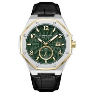 Kenneth Cole Automatic Green Dial Men Watch - KCWGX0059003