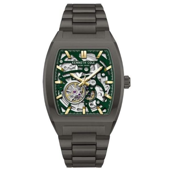 Kenneth Cole Automatic Green Dial Men Watch - KCWGY0058602