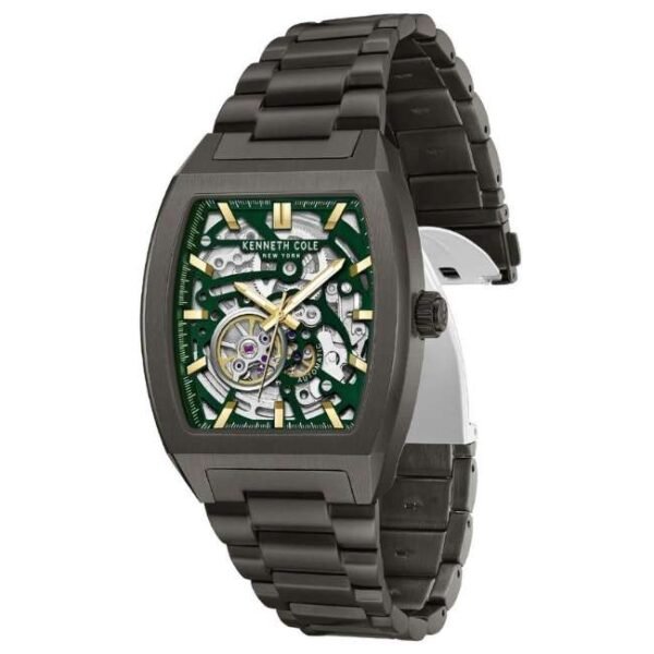 Kenneth Cole Automatic Green Dial Men Watch - KCWGY0058602