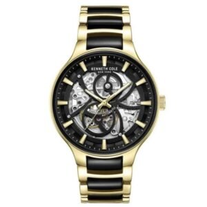 Kenneth Cole Automatic Black Dial Men Watch - KCWGY0059801