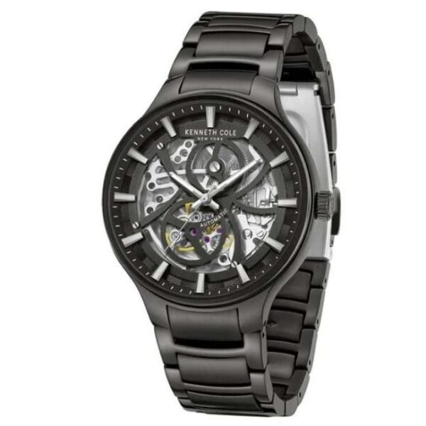 Kenneth Cole Automatic Grey Dial Men Watch - KCWGY0059804