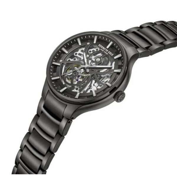 Kenneth Cole Automatic Grey Dial Men Watch - KCWGY0059804
