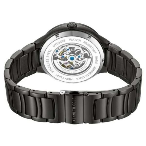 Kenneth Cole Automatic Grey Dial Men Watch - KCWGY0059804