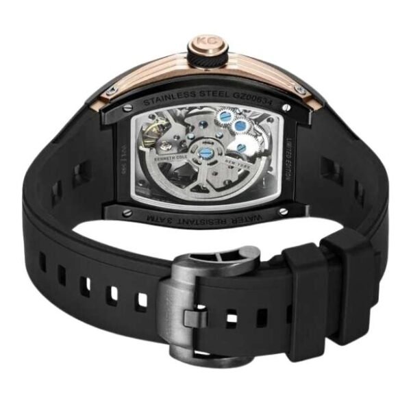 Kenneth Cole Automatic Black Dial Men Watch - KCWGZ0063401