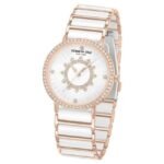 Kenneth Cole Automatic White Dial Women Watch - KCWLG0062601LD