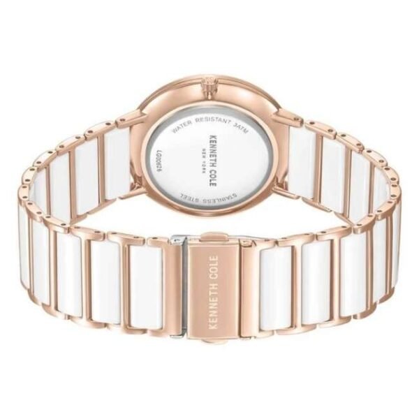 Kenneth Cole Automatic White Dial Women Watch - KCWLG0062601LD