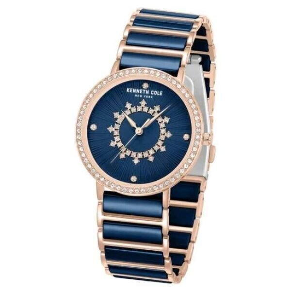 Kenneth Cole Quartz Blue Dial Women Watch - KCWLG0062602LD