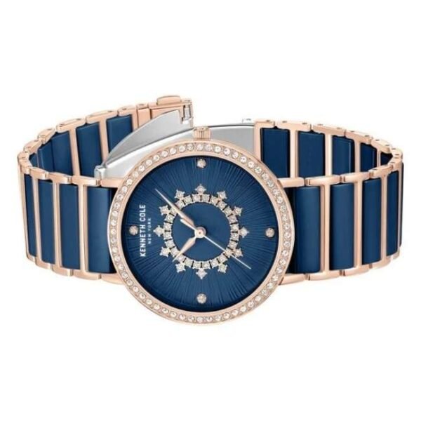 Kenneth Cole Quartz Blue Dial Women Watch - KCWLG0062602LD