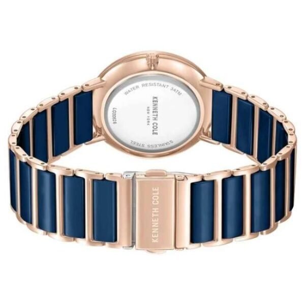 Kenneth Cole Quartz Blue Dial Women Watch - KCWLG0062602LD
