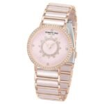 Kenneth Cole Quartz Pink Dial Women Watch - KCWLG0062603LD