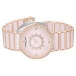 Kenneth Cole Quartz Pink Dial Women Watch - KCWLG0062603LD