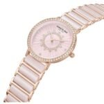 Kenneth Cole Quartz Pink Dial Women Watch - KCWLG0062603LD