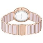 Kenneth Cole Quartz Pink Dial Women Watch - KCWLG0062603LD