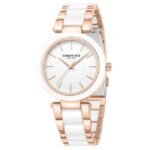 Kenneth Cole Quartz White Dial Women Watch - KCWLG0062702LD