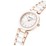 Kenneth Cole Quartz White Dial Women Watch - KCWLG0062702LD