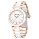 Kenneth Cole Quartz White Dial Women Watch - KCWLG0062702LD