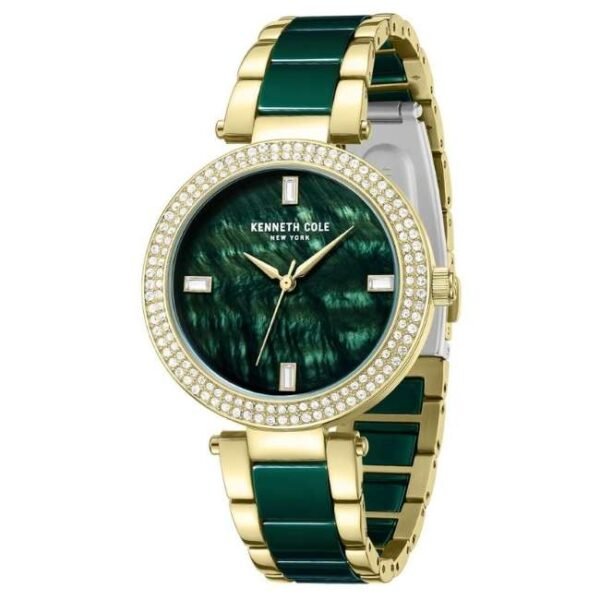 Kenneth Cole Quartz Green Dial Women Watch - KCWLG0062903LD