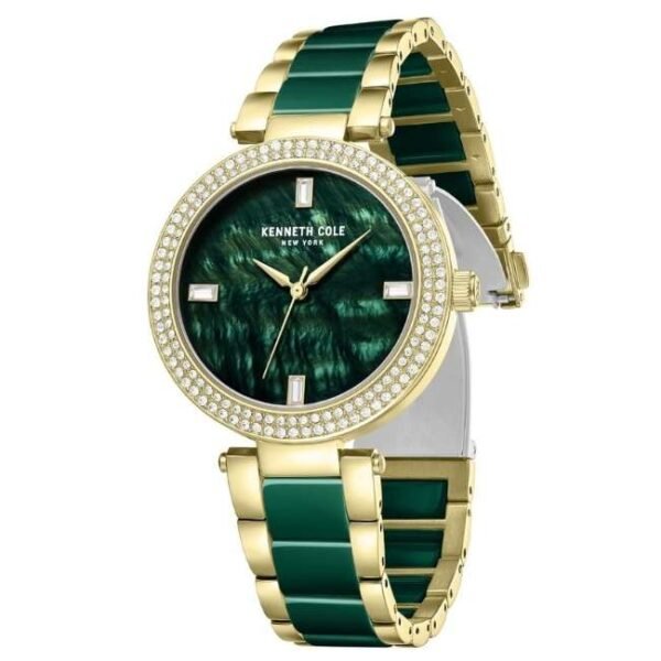 Kenneth Cole Quartz Green Dial Women Watch - KCWLG0062903LD