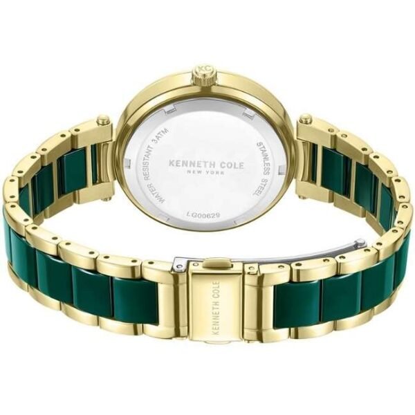 Kenneth Cole Quartz Green Dial Women Watch - KCWLG0062903LD