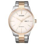 Citizen Men Ivory Dial Automatic Watch - NH8356-87A