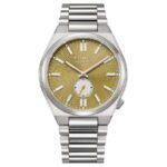 Citizen Men Yellow Dial Automatic Watch - NK5010-51X