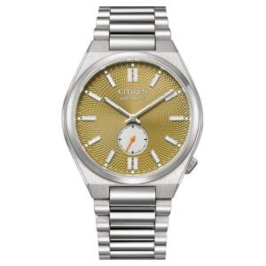 Citizen Men Yellow Dial Automatic  Watch - NK5010-51X