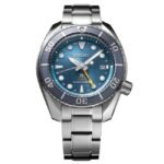 Seiko Prospex Aqua Sumo Men Blue Dial GMT Solar Watch - SFK001J1