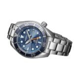 Seiko Prospex Aqua Sumo Men Blue Dial GMT Solar Watch - SFK001J1