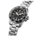 Seiko Prospex Men Black Dial Solar Watch - SNE597P1