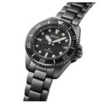 Seiko Prospex Men Black Dial Solar Watch - SNE599P1