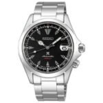 Seiko Prospex Men Black Dial Automatic Watch - SPB117J1