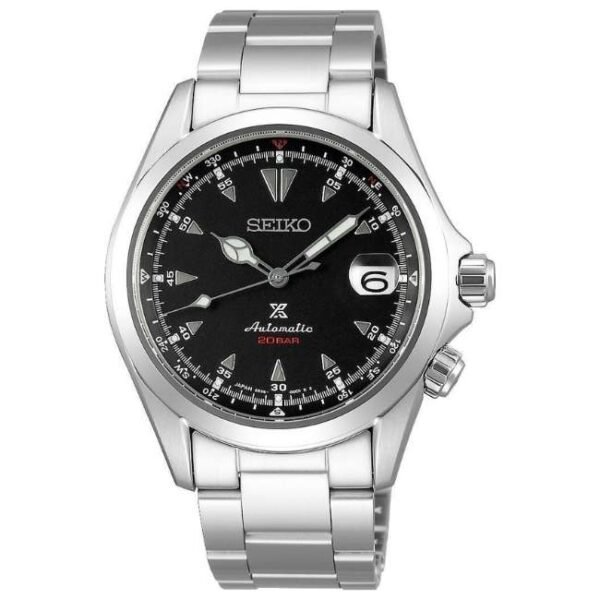 Seiko Prospex Men Black Dial Automatic Watch - SPB117J1