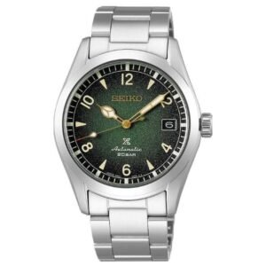 Seiko Prospex Men Green Dial Automatic  Watch - SPB155J1