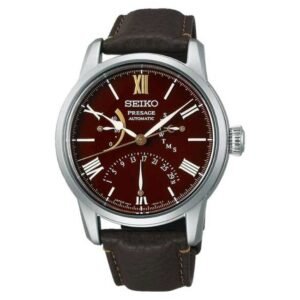 Seiko Presage Men Brown Dial Automatic Watch - SPB395J1
