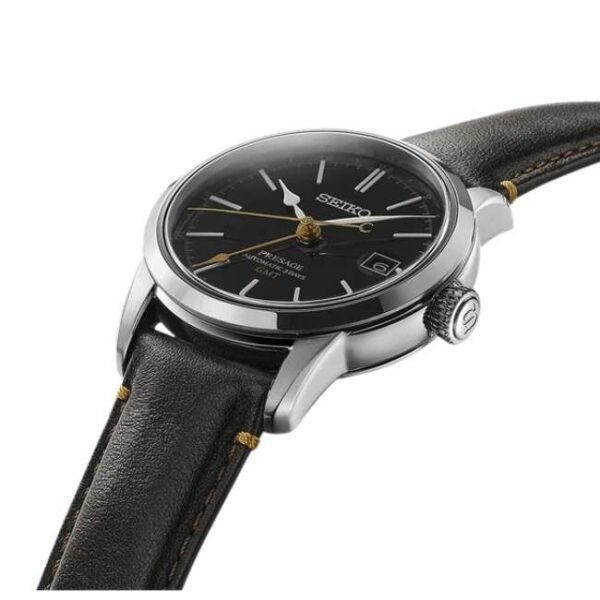 Seiko Presage Men Black Dial Automatic Watch - SPB447J1