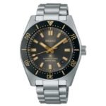 Seiko Prospex Men Black Dial Automatic Watch - SPB455J1