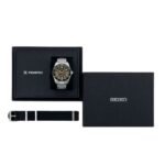 Seiko Prospex Men Black Dial Automatic Watch - SPB455J1