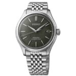 Seiko Presage Men Grey Dial Automatic Watch - SPB465J1