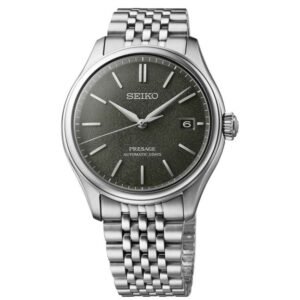 Seiko Presage Men Grey Dial Automatic Watch - SPB465J1