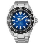 Seiko Prospex Men Blue Dial Automatic Watch - SRPE33K1