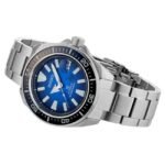 Seiko Prospex Men Blue Dial Automatic Watch - SRPE33K1
