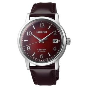 Seiko Presage Men Red Dial Automatic  Watch - SRPE41J1