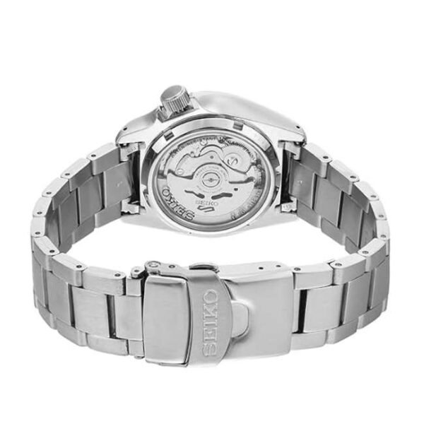 Seiko New 5 Sports Men Black Dial Automatic Watch - SRPE55K1