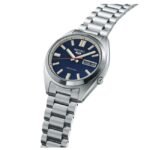 Seiko New 5 Sports Men Blue Dial Automatic Watch - SRPK87K1