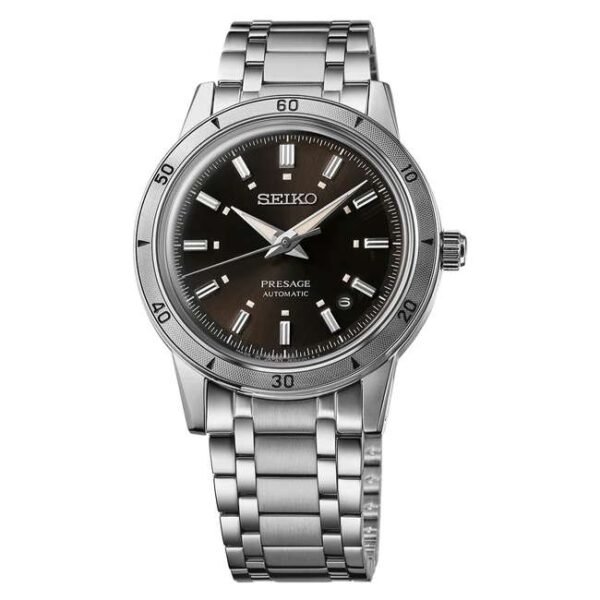 Seiko Presage Style 60s ‘Elegant Yet Rugged’ in brown Watch -SRPL09J1