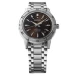 Seiko Presage Style 60s ‘Elegant Yet Rugged’ in brown Watch -SRPL09J1