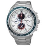 Seiko Prospex Men White Dial Solar Watch - SSC485P1
