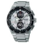 Seiko Astron Men Silver Dial GPS solar Watch - SSH153J1