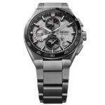 Seiko Astron Men Silver Dial GPS solar Watch - SSH153J1