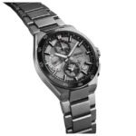 Seiko Astron Men Silver Dial GPS solar Watch - SSH153J1